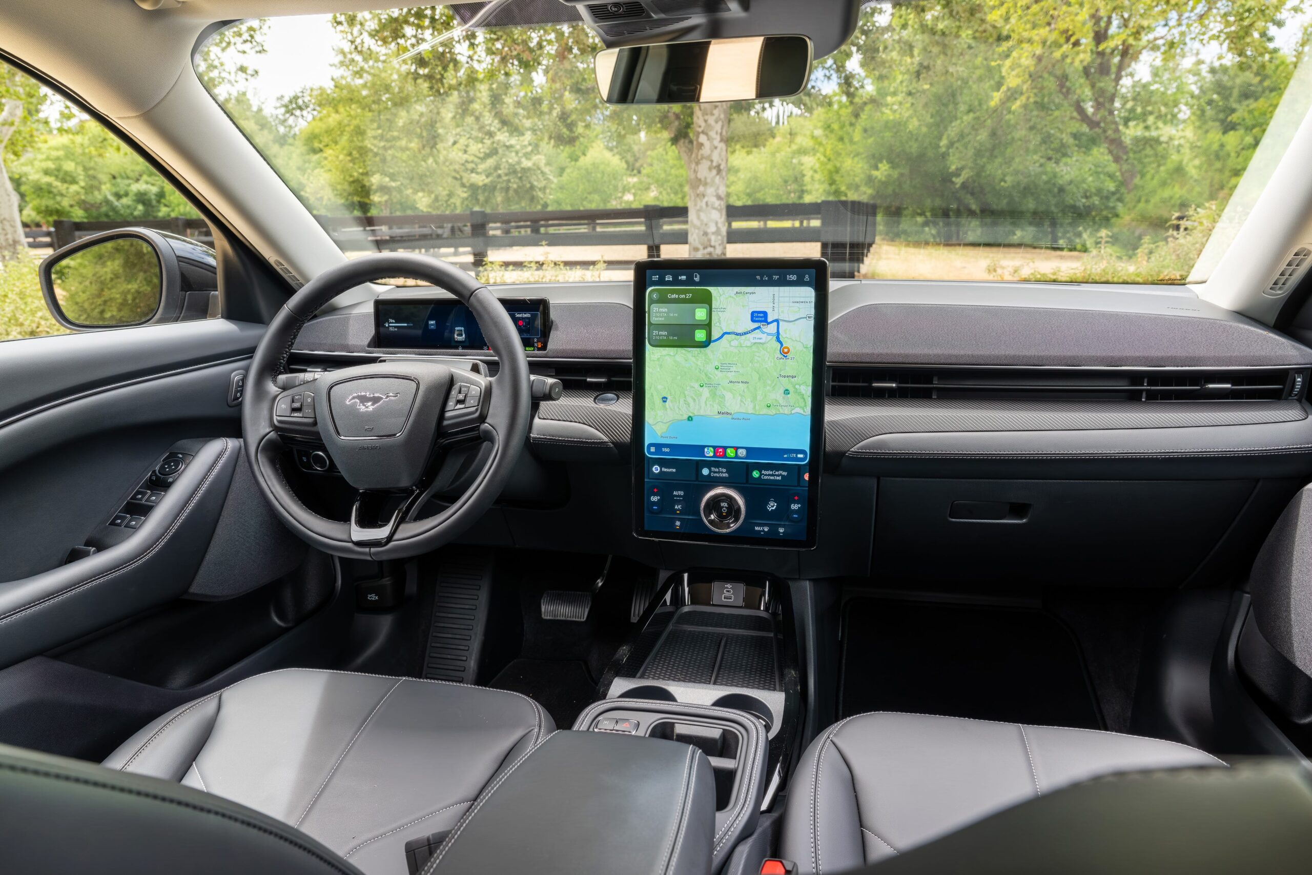 View Interior Photos of the 2026 Ford Mustang Mach-E