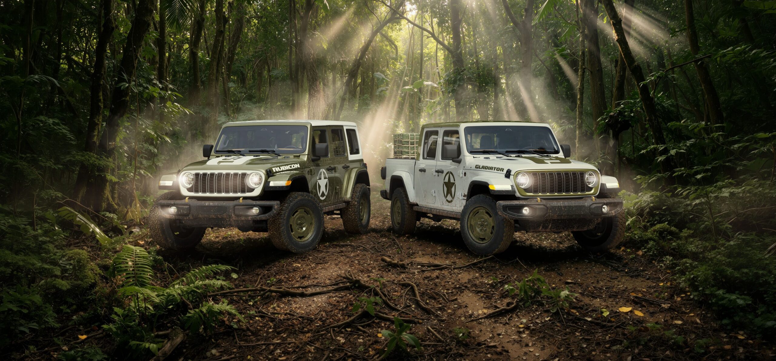 View Photos of the 2027 Jeep Wrangler Sarge