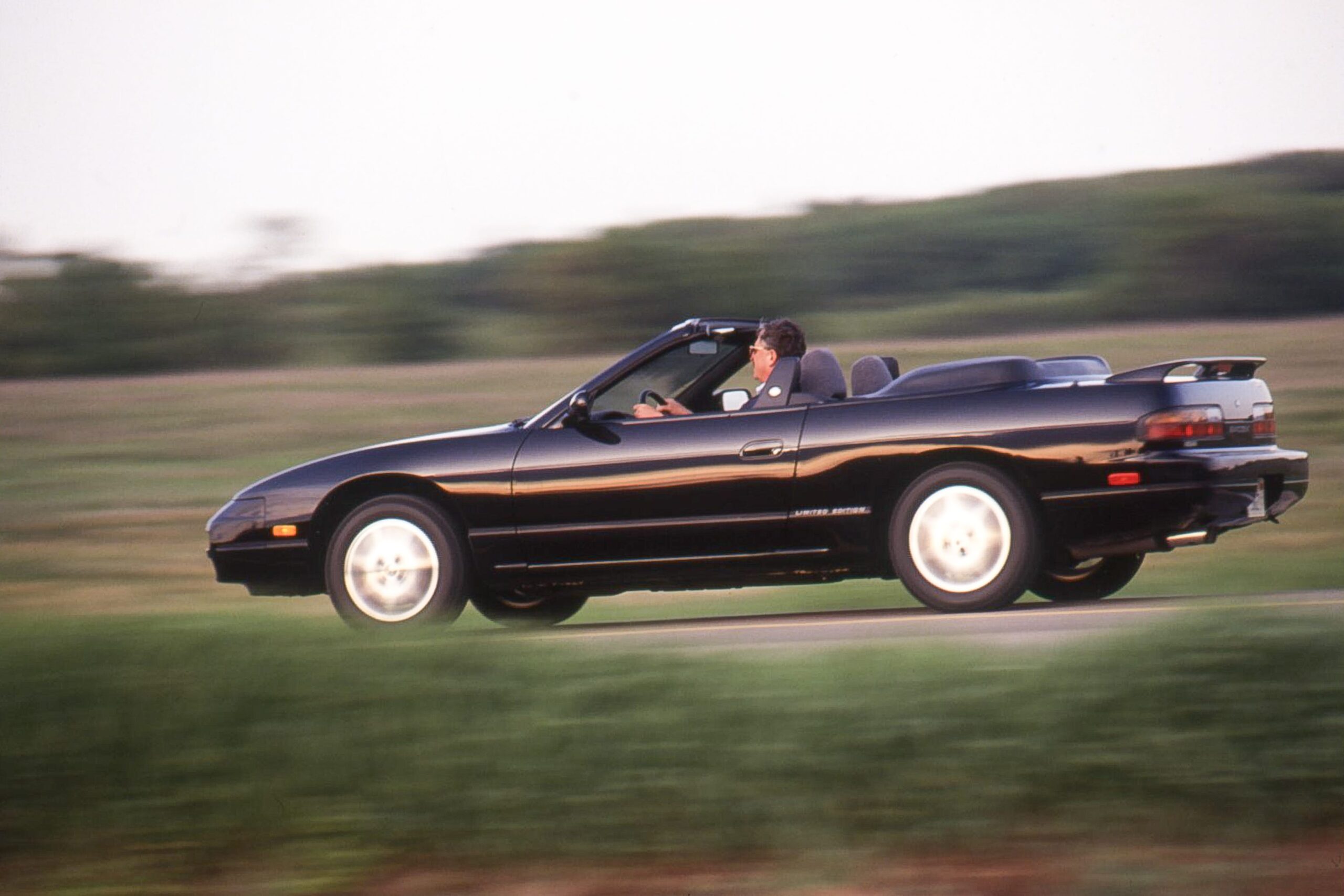 1993 Nissan 240SX SE Convertible Test: Rough Edges, Soft Top