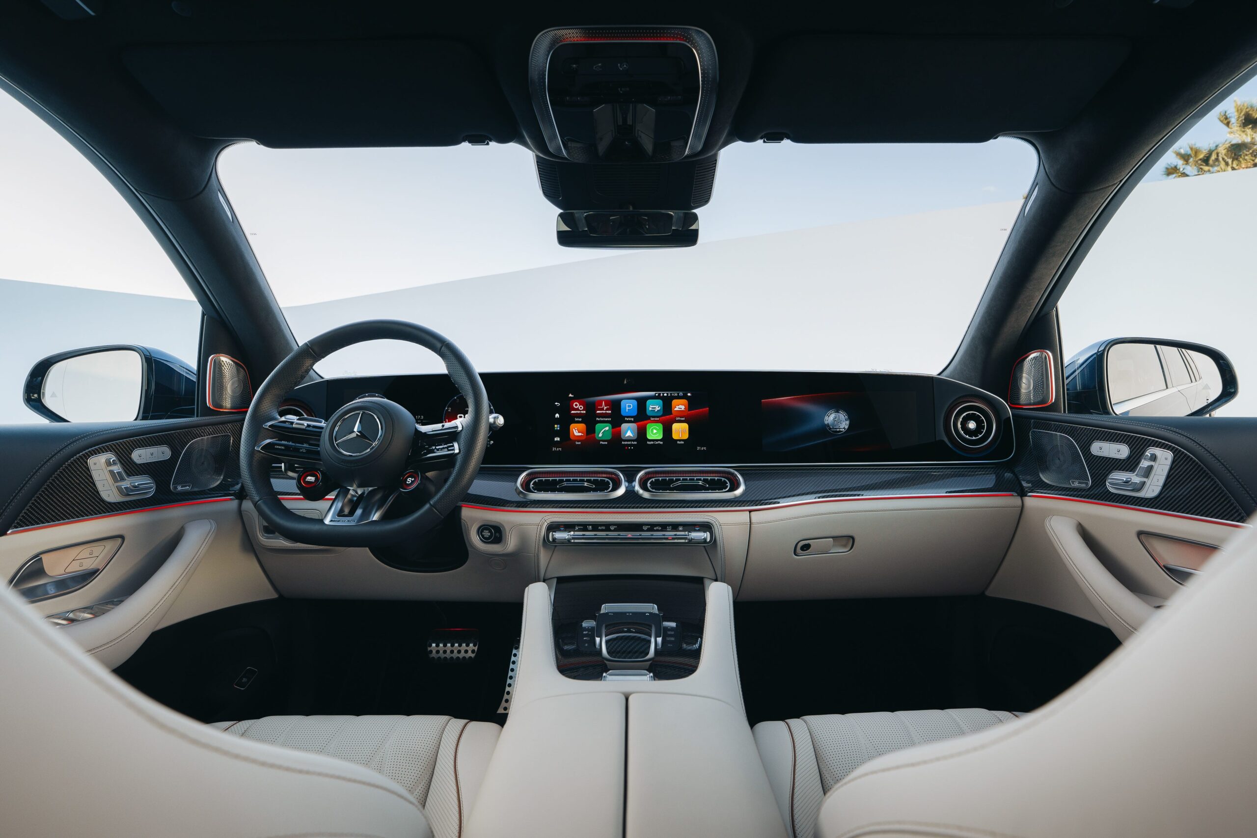 View Interior Photos of the 2027 Mercedes-AMG GLS63