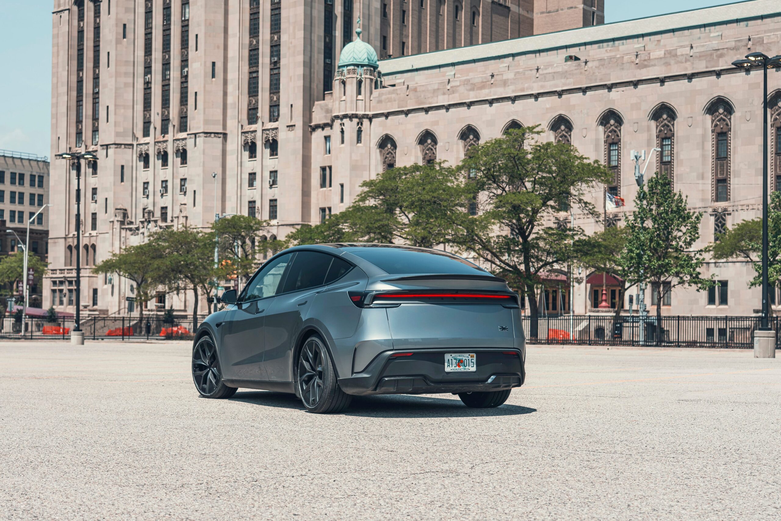 View Exterior Photos of the 2026 Tesla Model Y Performance