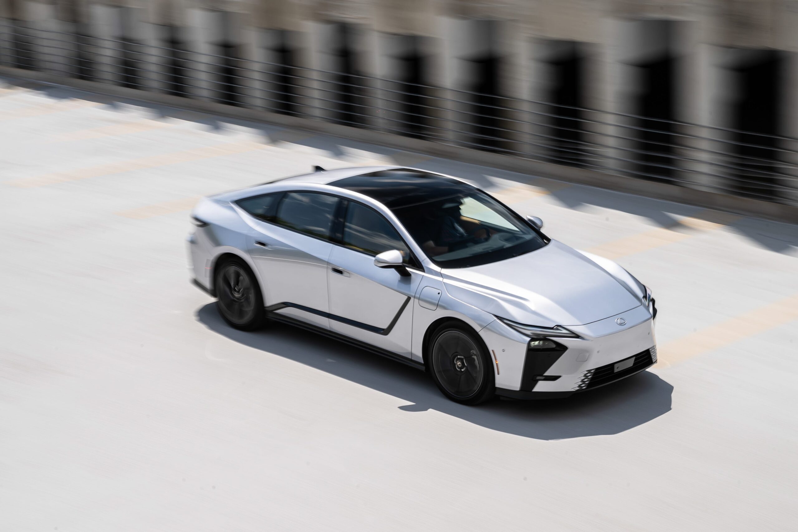 View Exterior Photos of the 2026 Lexus ES EV