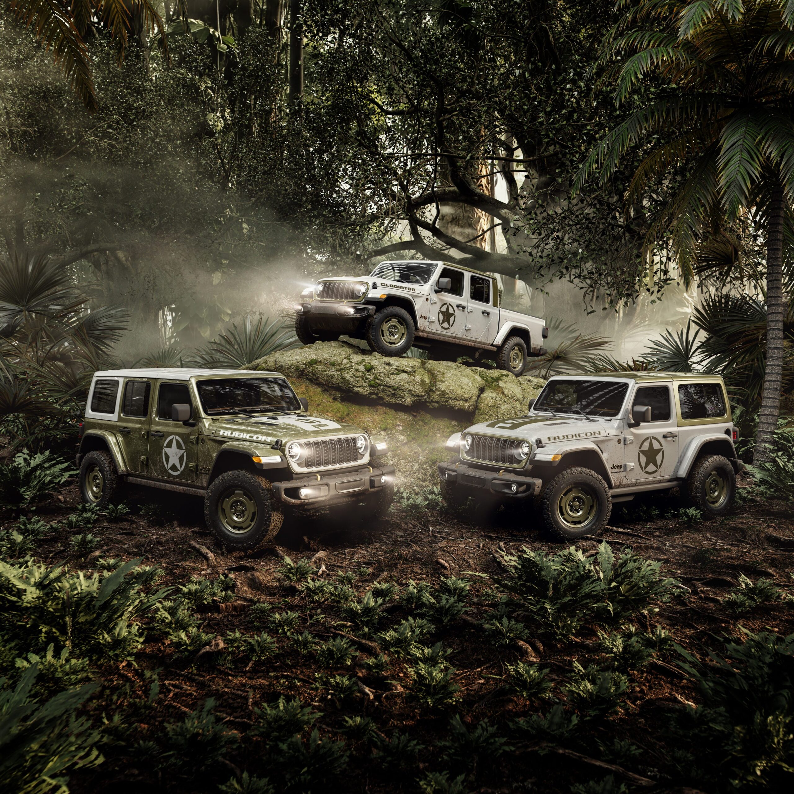 2027 Jeep Wrangler, Gladiator Sarge Models Salute Their Own History