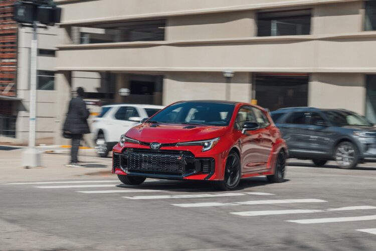 View Exterior Photos of the 2026 Toyota GR Corolla Premium Plus