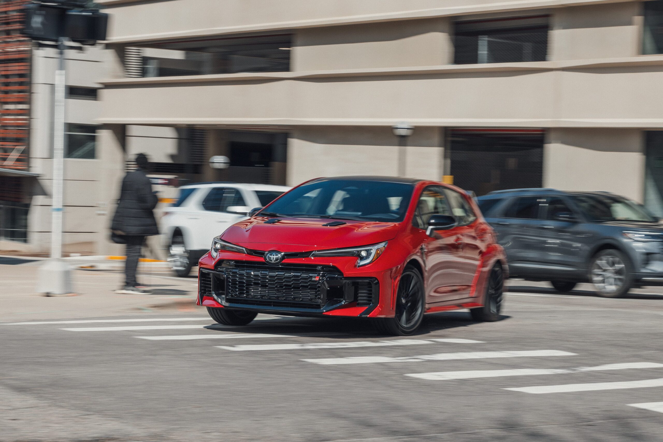 View Exterior Photos of the 2026 Toyota GR Corolla Premium Plus