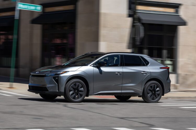2027 Toyota bZ