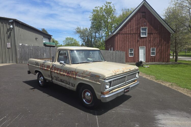 1971 Ford Pickup on Bring a Trailer Is a Piece of Long Island Racing History