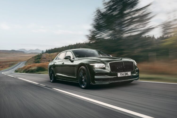 View Photos of the 2027 Bentley Flying Spur