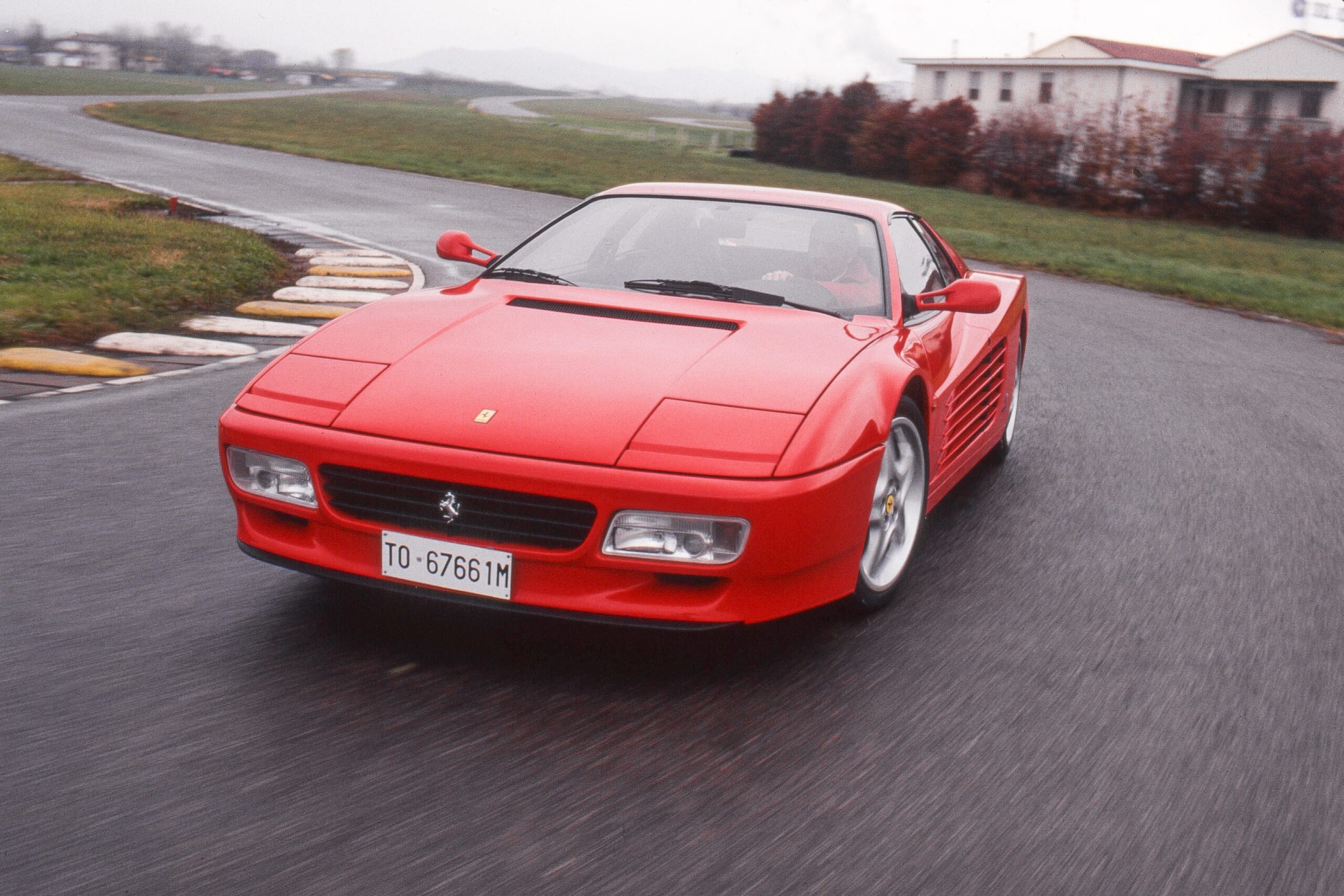 Driven: 1992 Ferrari 512TR Improves the Testarossa Formula
