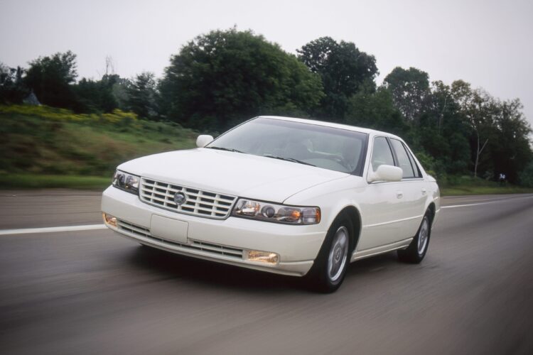 From the Archive: 1998 Cadillac Seville Touring Sedan Aims Overseas