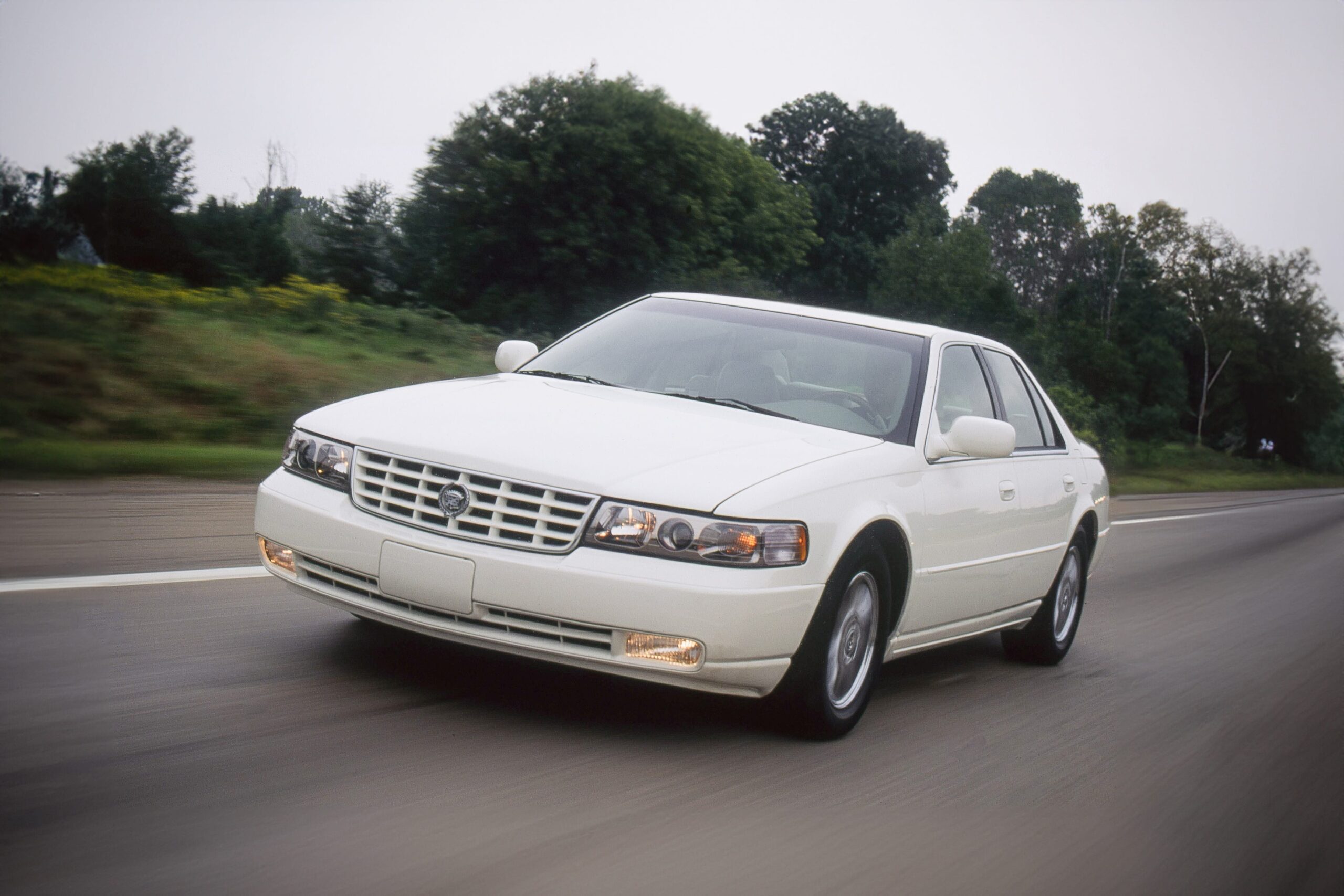 From the Archive: 1998 Cadillac Seville Touring Sedan Aims Overseas