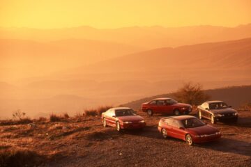 View Photos of the 1993 Coupe Comparison Test in Mexico