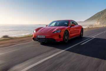 2027 Porsche Taycan Gets Simulated Shifts, Larger Standard Battery