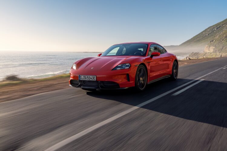 2027 Porsche Taycan Gets Simulated Shifts, Larger Standard Battery