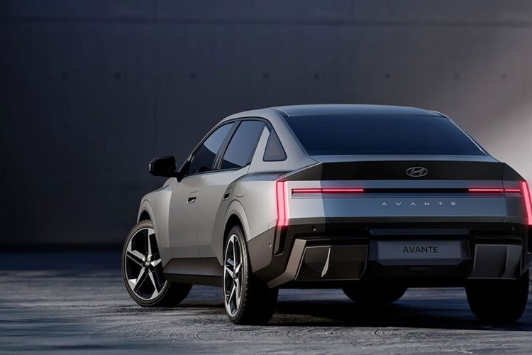 2027 Hyundai Elantra Is Redesigned and Wears Sharper Features After Its Sci-Fi Makeover
