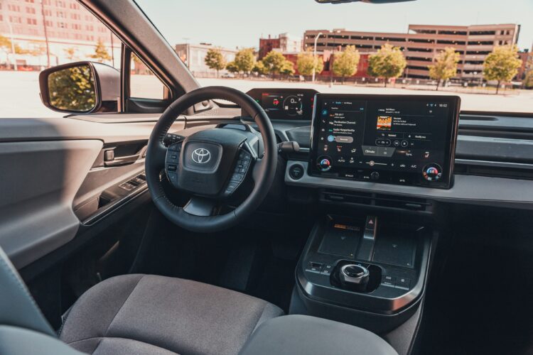 View Interior Photos of the 2026 Toyota C-HR