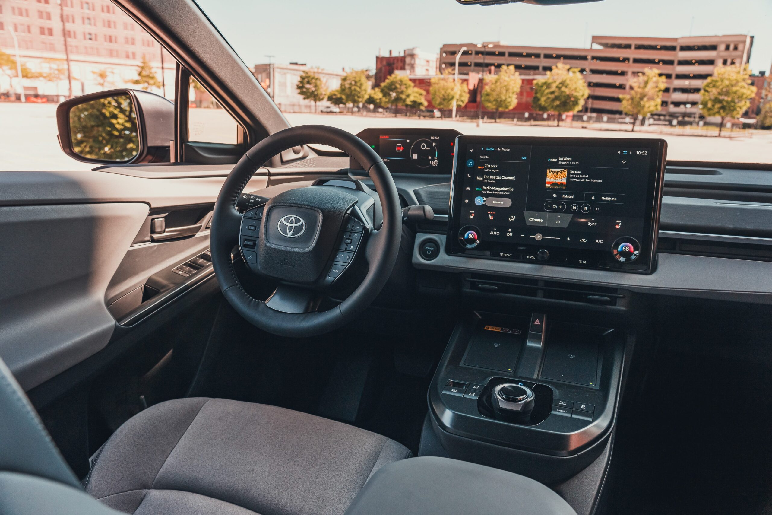 View Interior Photos of the 2026 Toyota C-HR
