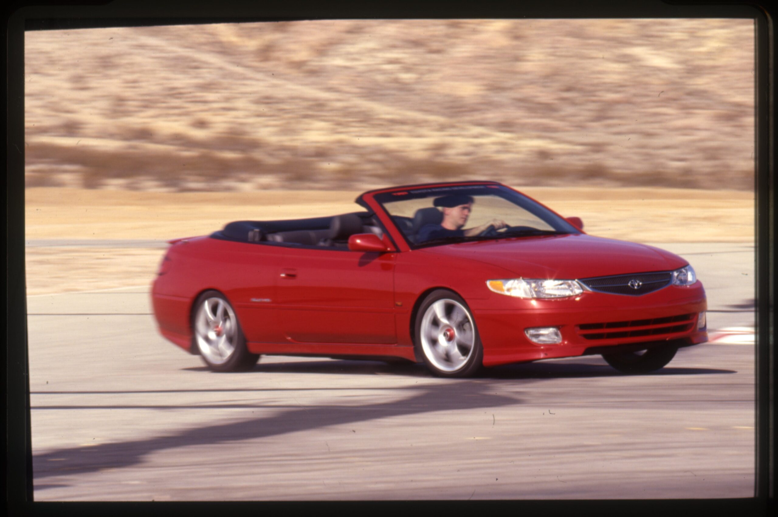 Frrom the Archive: 2001 Toyota Camry Solara TRD Tested