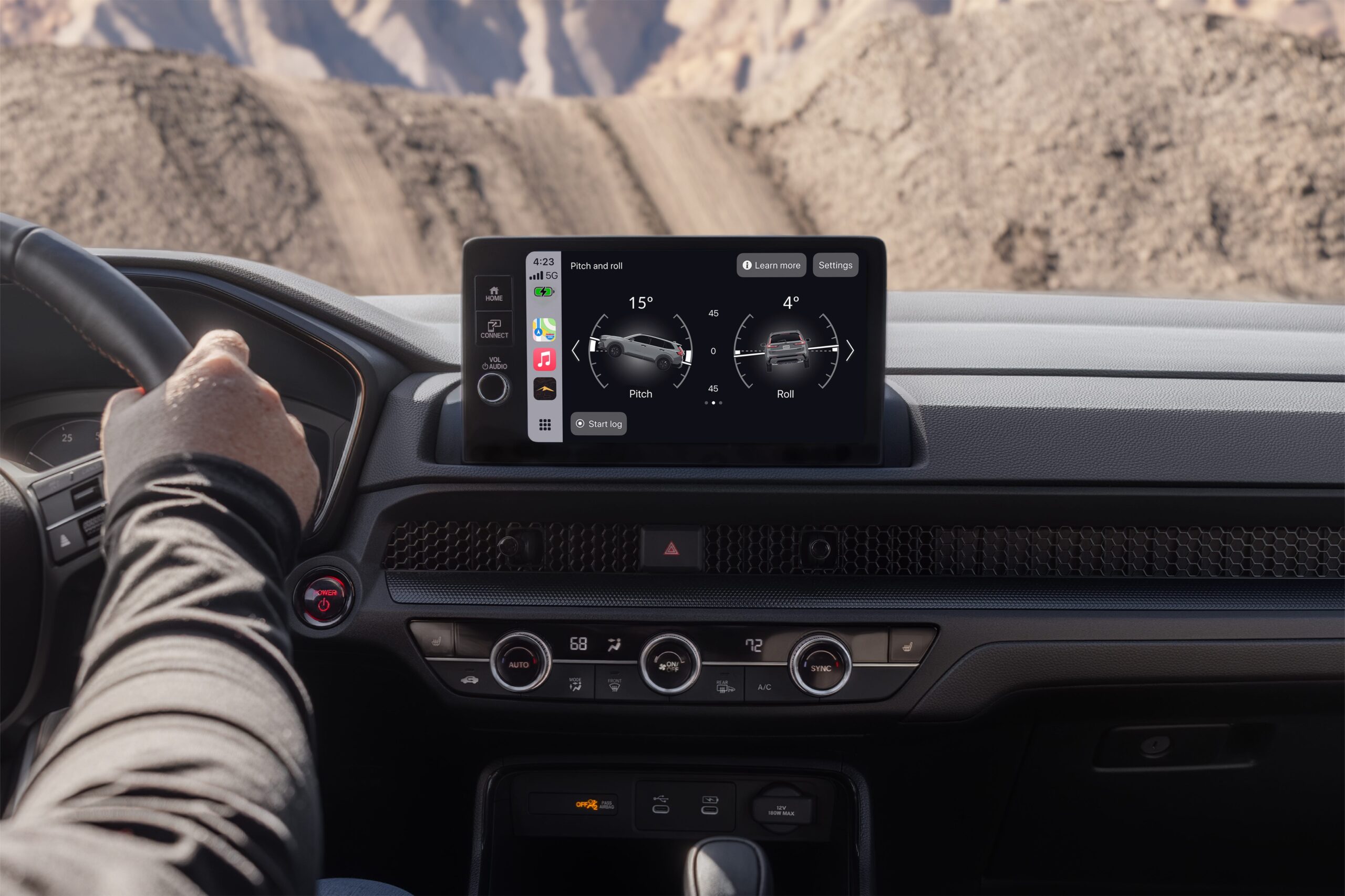 Honda’s New Off-Road App Provides Live Data for TrailSport Owners
