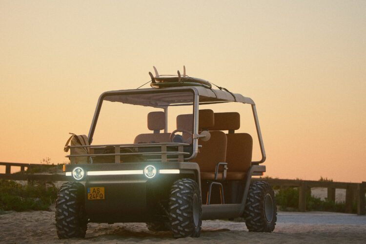 This Electric Beach Buggy Is for Folks Who Can Afford Luxury Vacations
