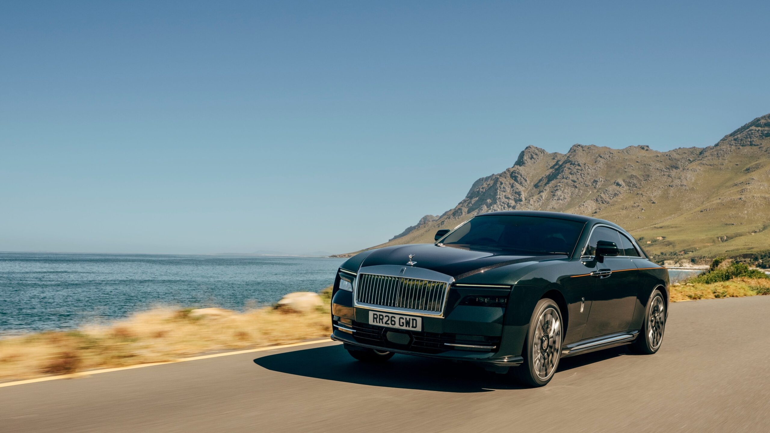 Rolls-Royce Spectre Adds Range, Torque, and Decadent Upholstery