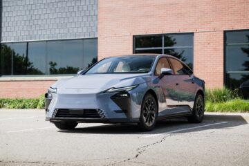 2026 Lexus ES EV