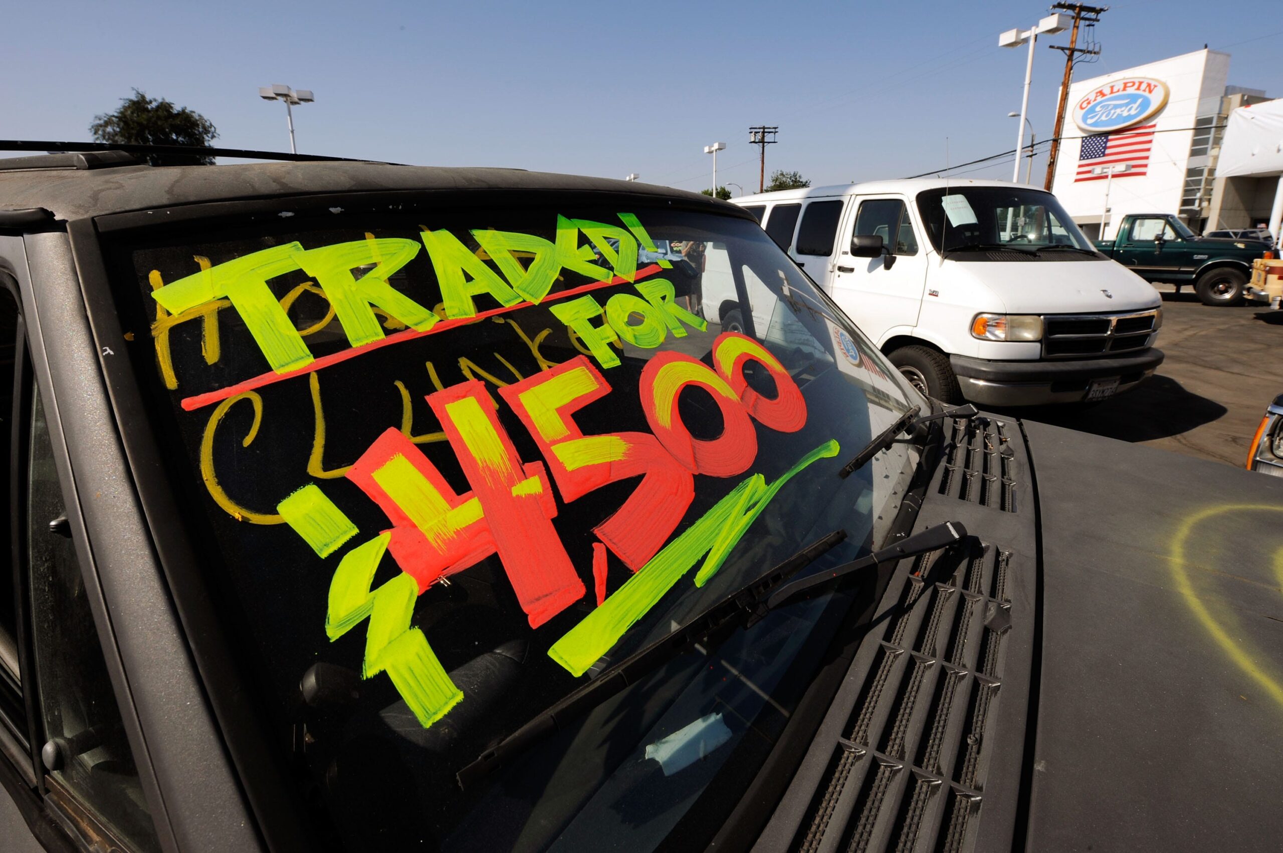How to Get the Best Price for Trading In Your Car