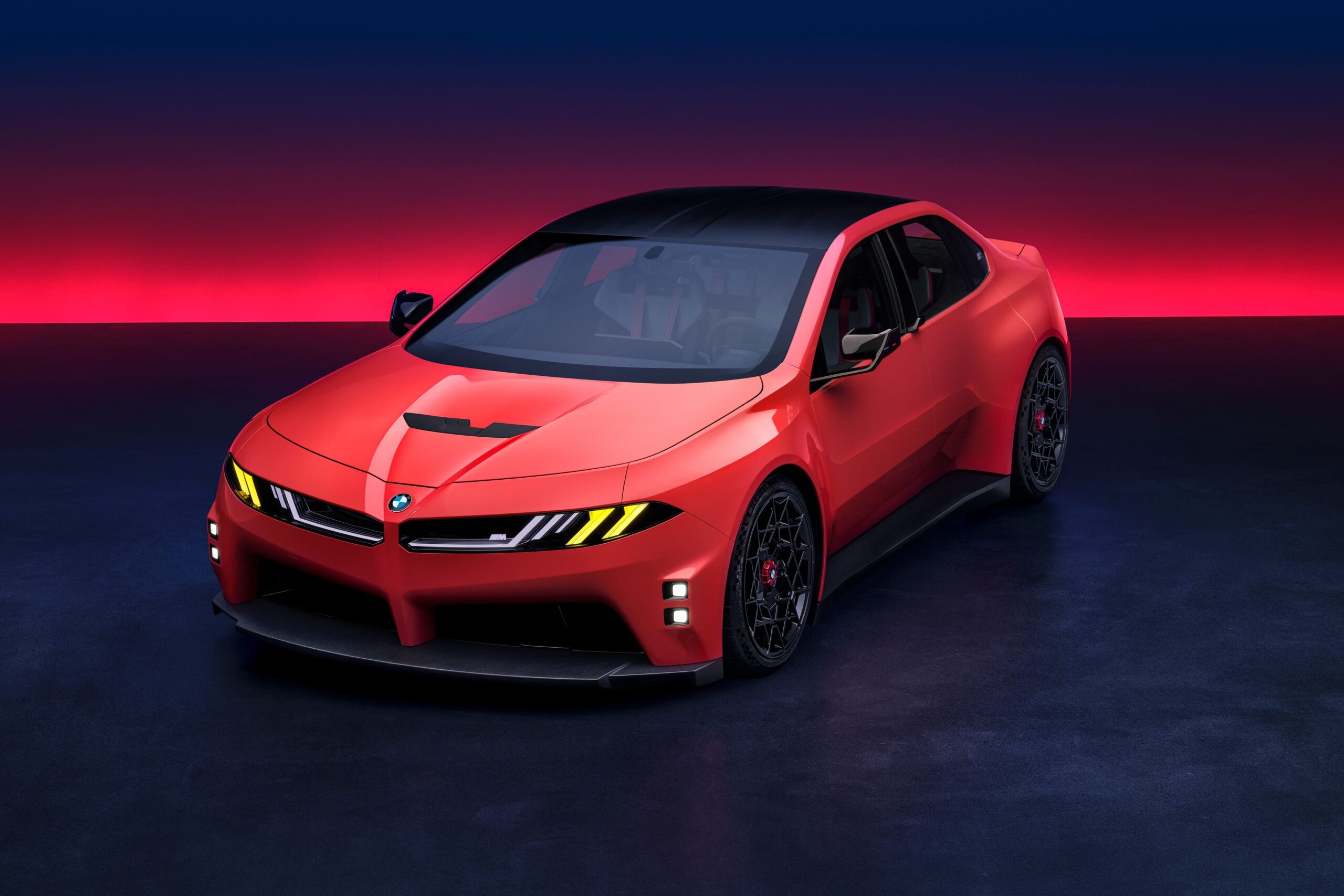 View Exterior Photos of the 2026 BMW Concept M Neue Klasse