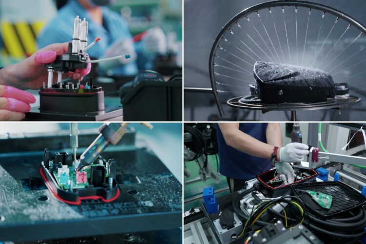 We Tour a Facility in China to See How EV Charging Equipment Is Made