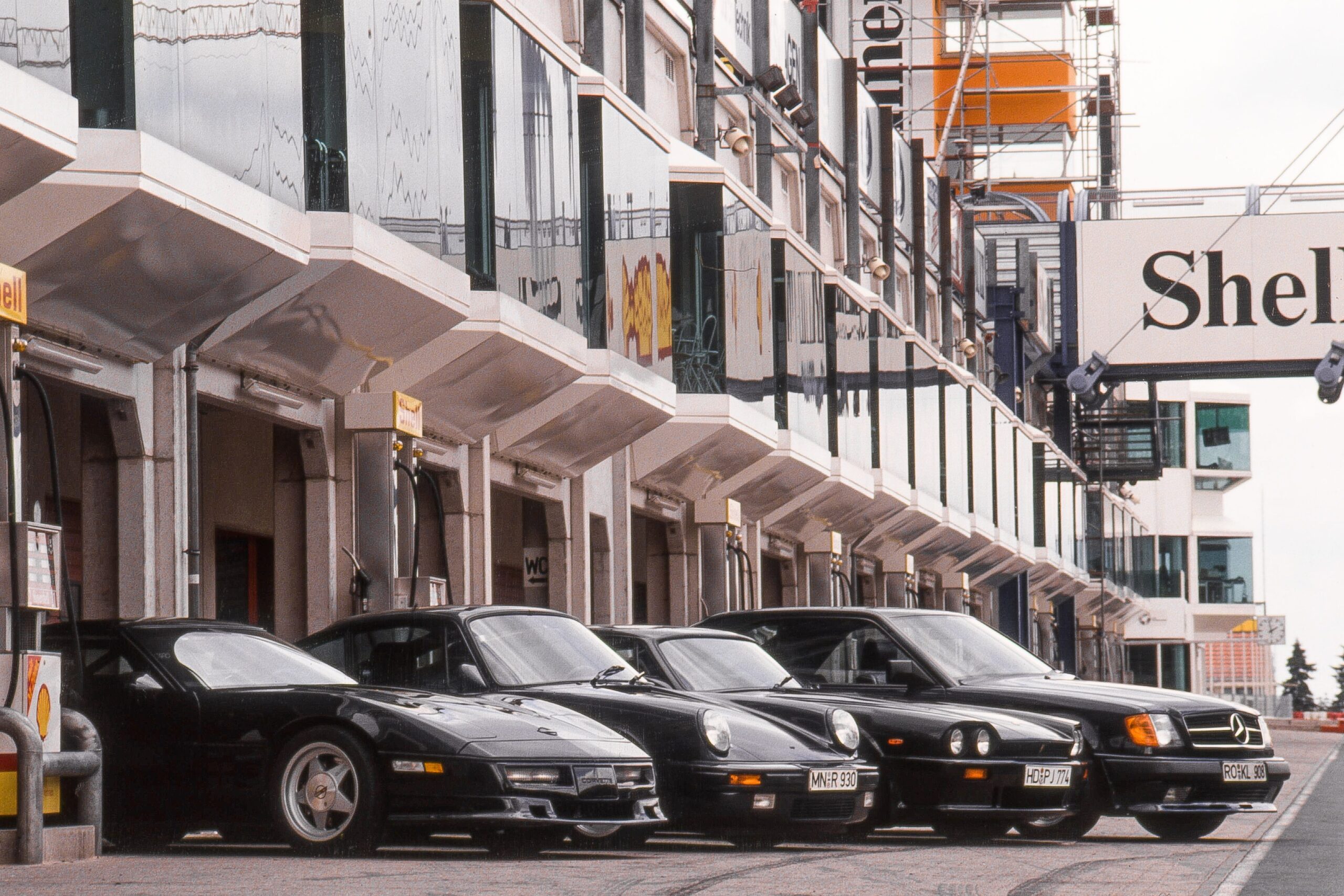 View Photos of the 1988 High Performance Tuner Car Comparison Test
