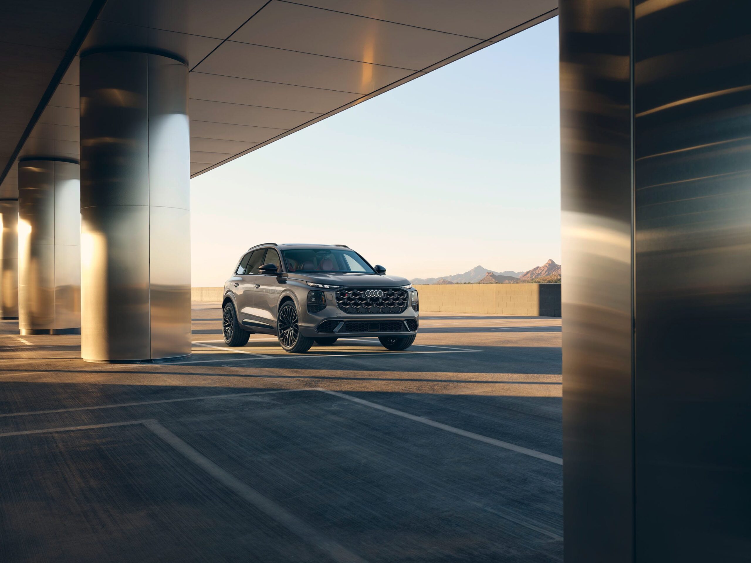 2027 Audi Q7’s Third Generation Revealed with 591-HP V-8 Sibling