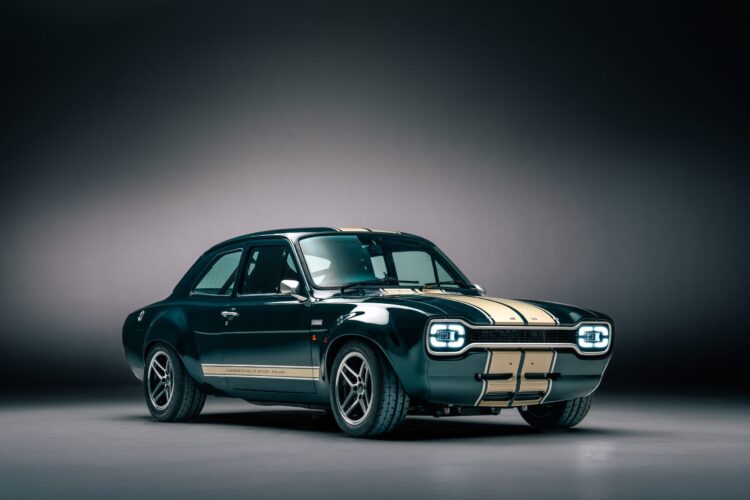 Boreham Motorworks Ford Escort Mk1 RS Revealed with 10K-RPM Redline