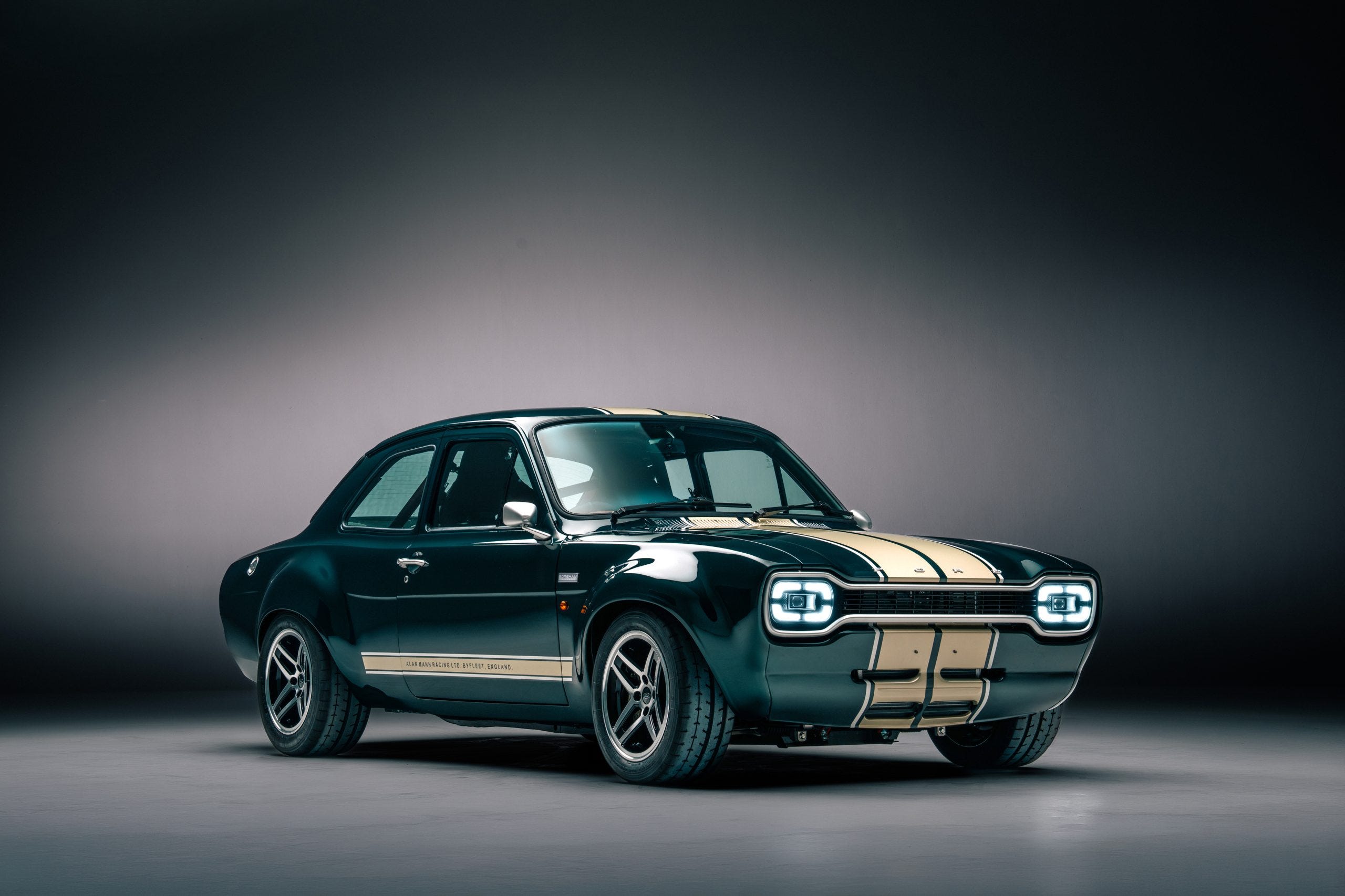 Boreham Motorworks Ford Escort Mk1 RS Revealed with 10K-RPM Redline