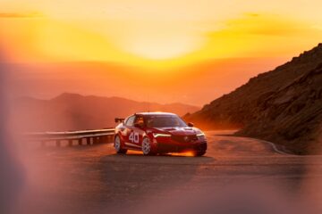 Acura Combines Olympic Partnership with Pikes Peak Record Attempt