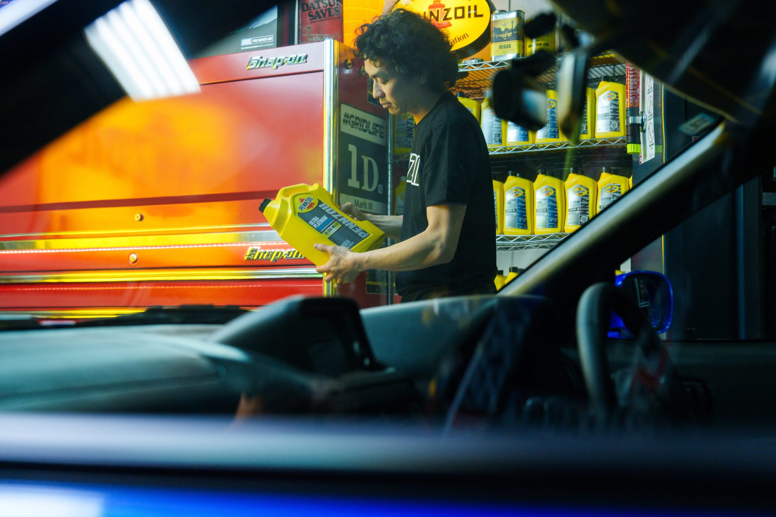 How Larry Chen and Pennzoil Are Working Together to Preserve the History and the Future of Car Culture