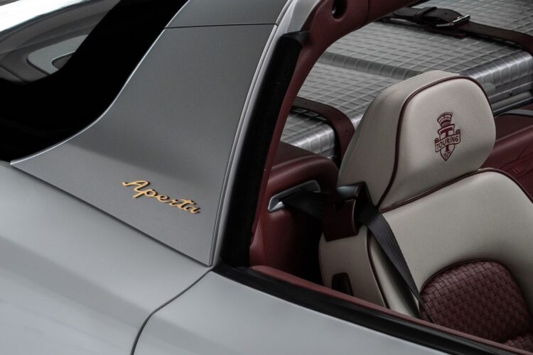 View Photos of the Touring Superleggera Veloce12 Aperta