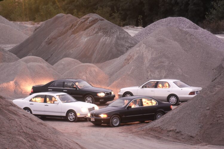 1997 Luxury Sedans Compared: Different Approaches to Luxury