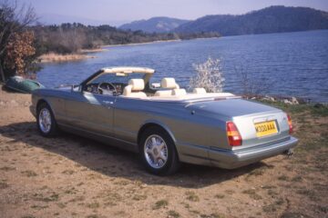 The 1996 Bentley Azure Exists in a World of Its Own