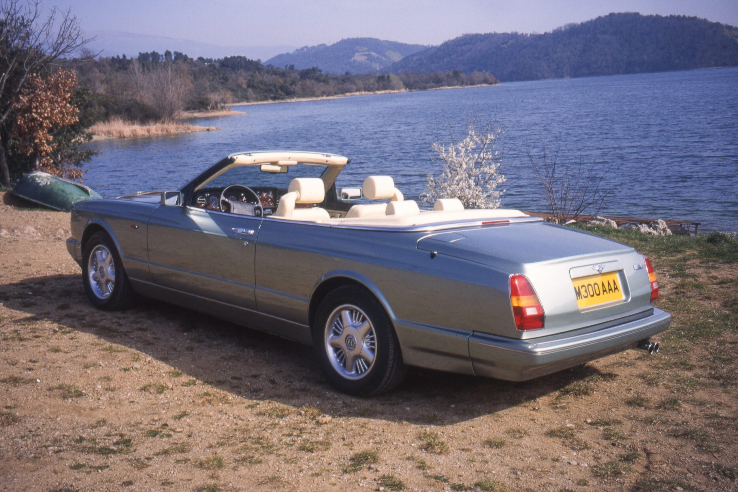 The 1996 Bentley Azure Exists in a World of Its Own