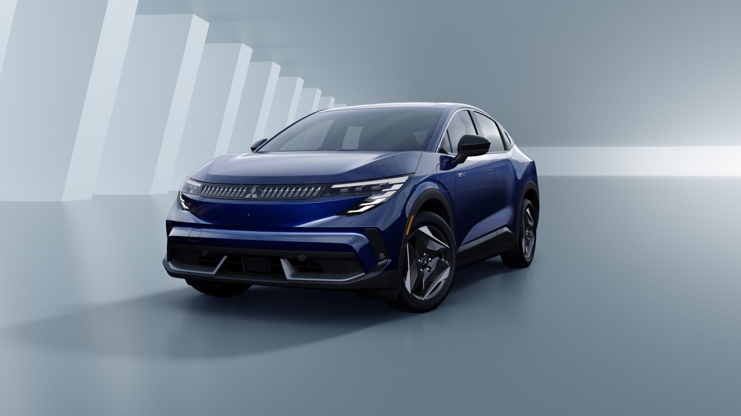 The Mitsubishi Eclipse Is Back . . . as a Leaf-Based Electric SUV