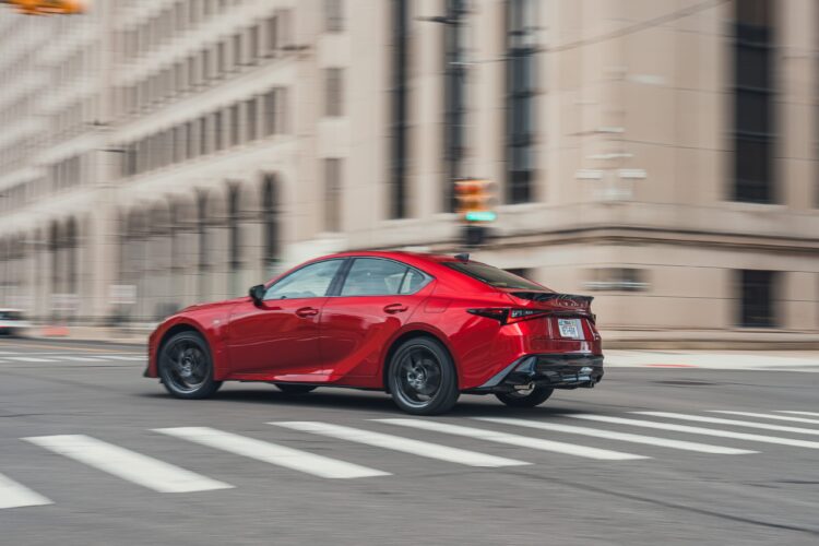 View Exterior Photos of the 2026 Lexus IS350