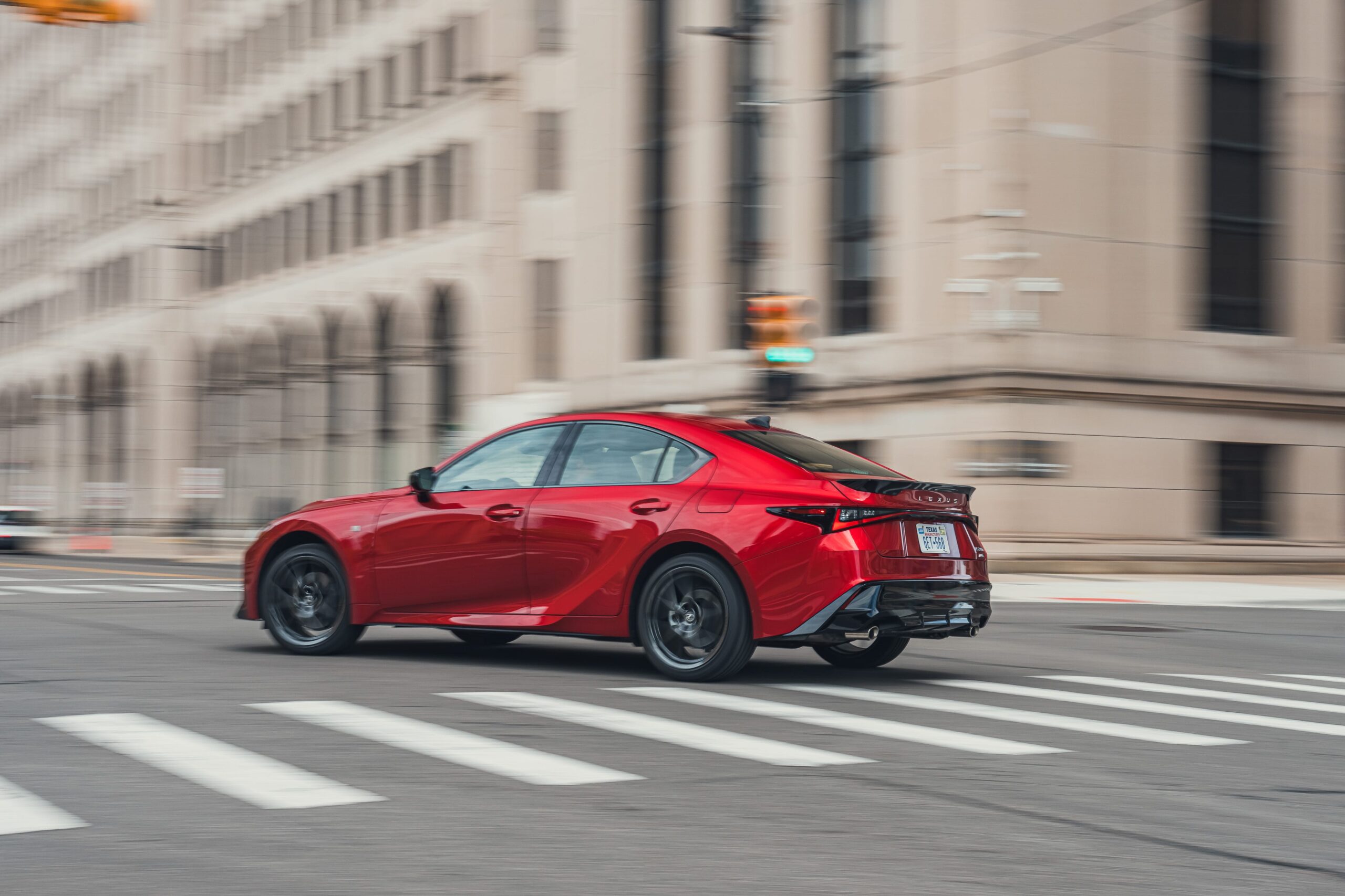 View Exterior Photos of the 2026 Lexus IS350