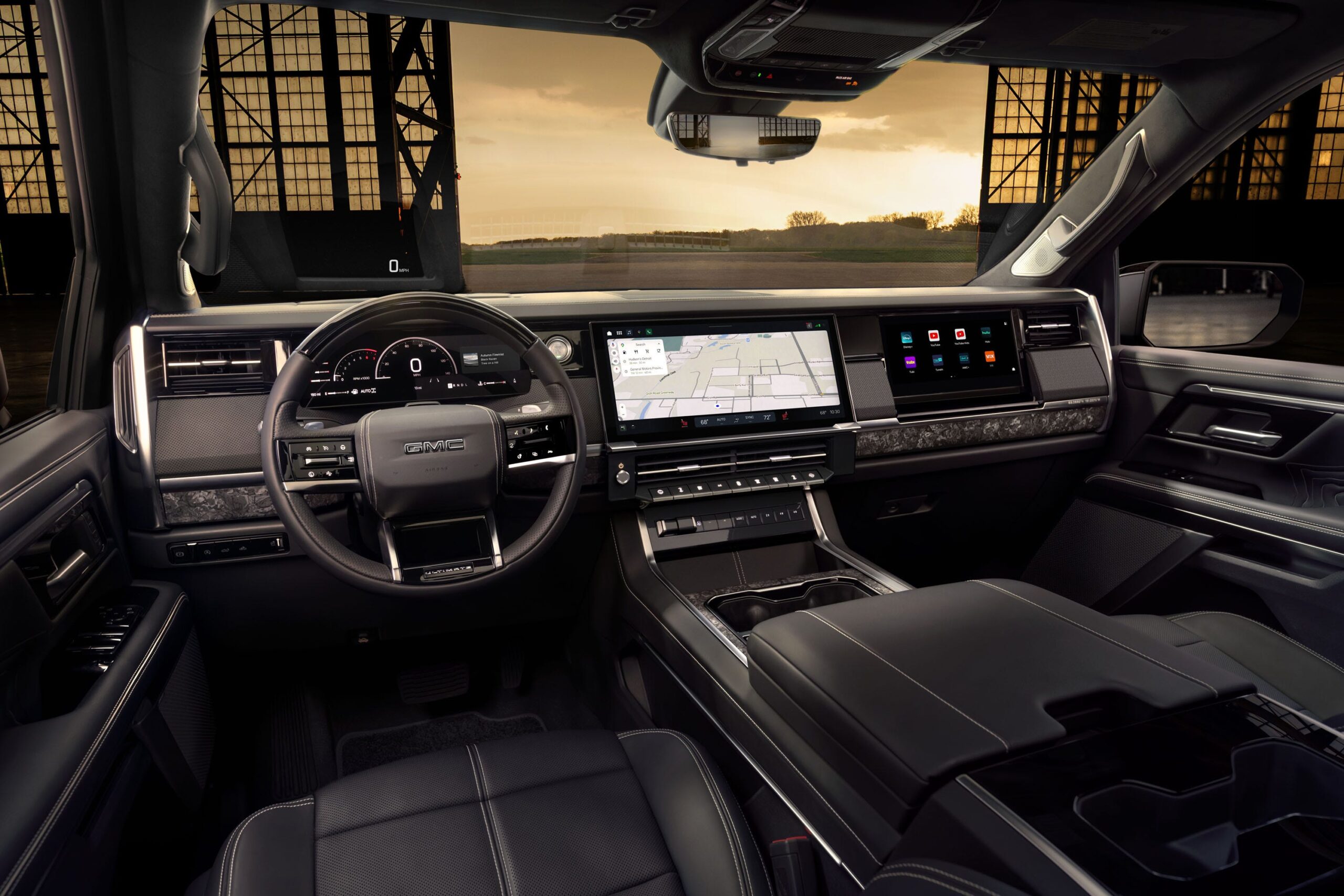 2027 GMC Sierra 1500’s New Fancy-Pants Interior Hides a Secret