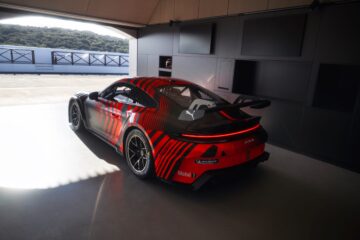Porsche’s New GT4 Race Car Is Based on the 911 for the First Time