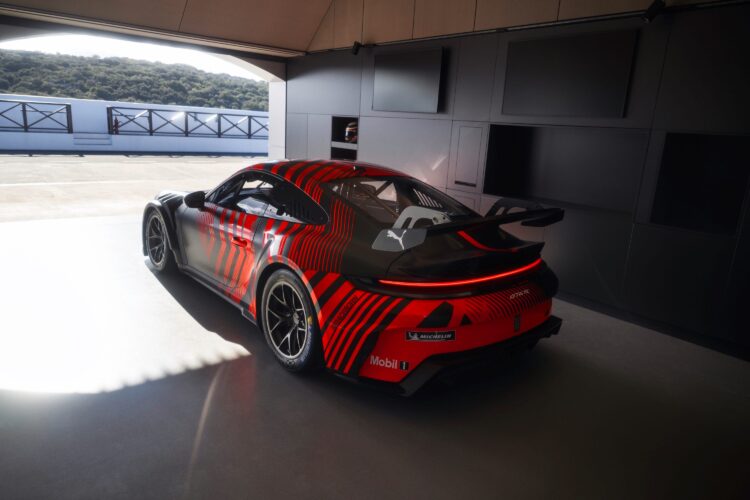 Porsche’s New GT4 Race Car Is Based on the 911 for the First Time