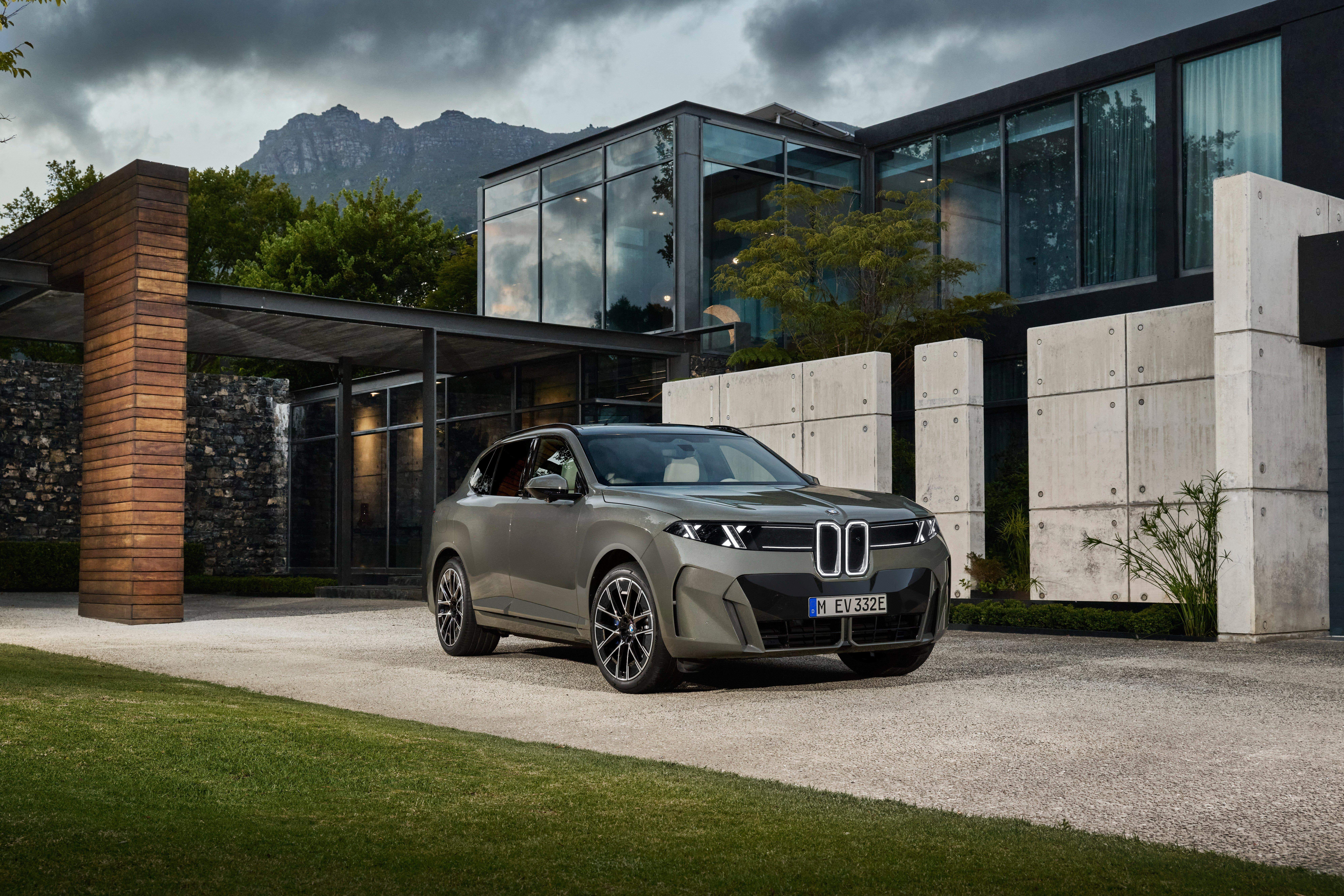 View Photos of the 2027 BMW iX5