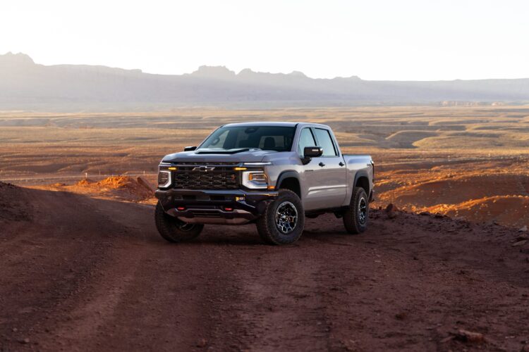 2027 Chevy Silverado ZR2 and Trail Boss Revealed with Off-Road Chops