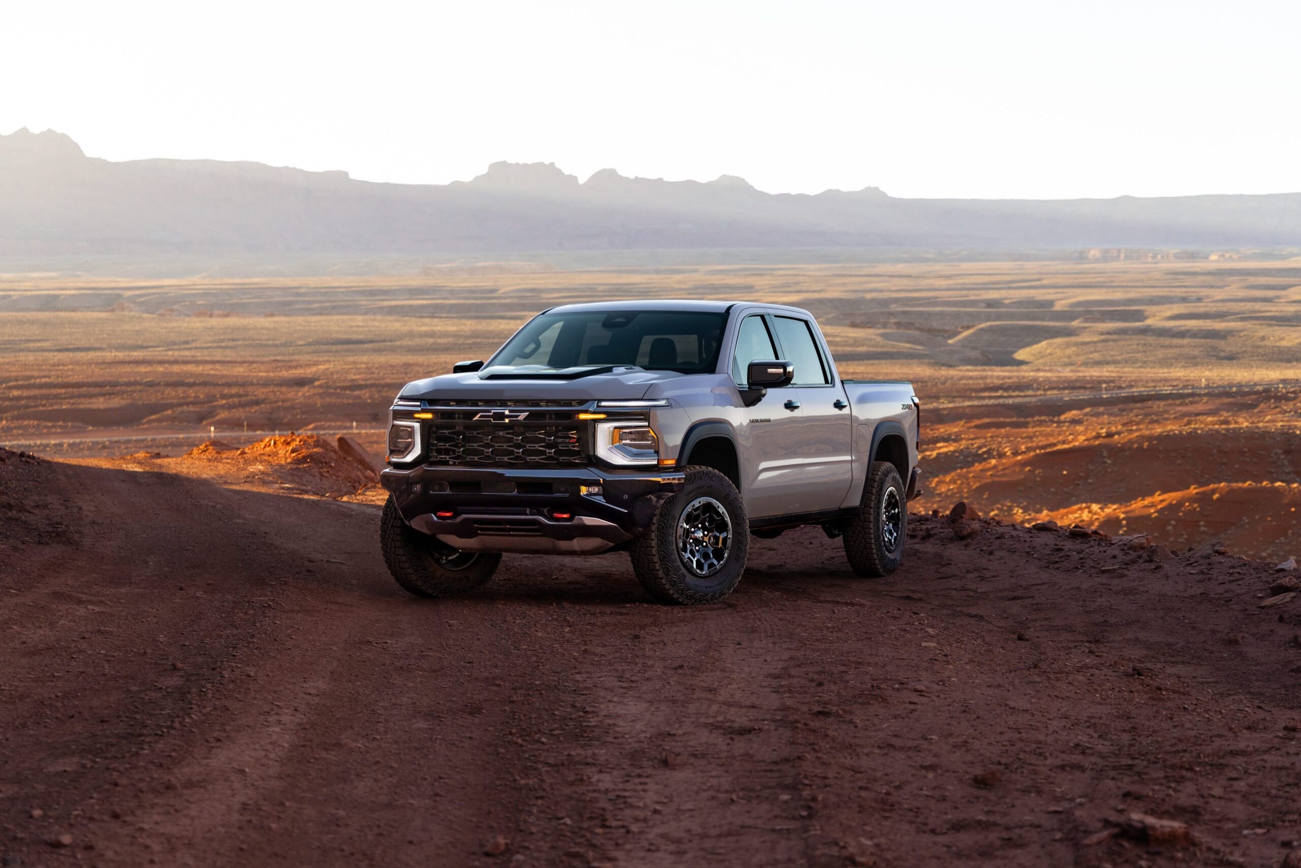 View Exterior Photos of the 2027 Chevrolet Silverado 1500