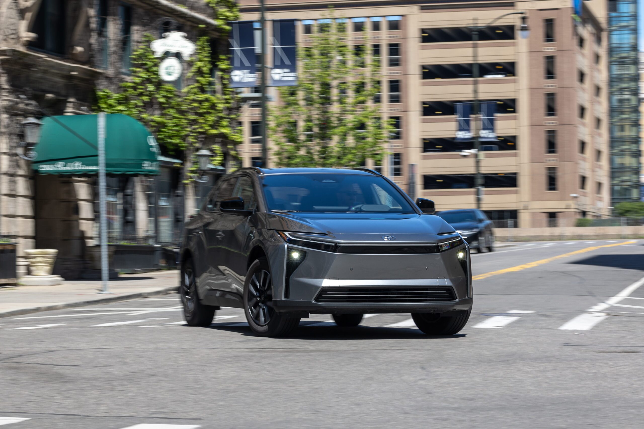 View Exterior Photos of the 2026 Toyota bZ