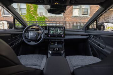 View Interior Photos of the 2026 Toyota bZ